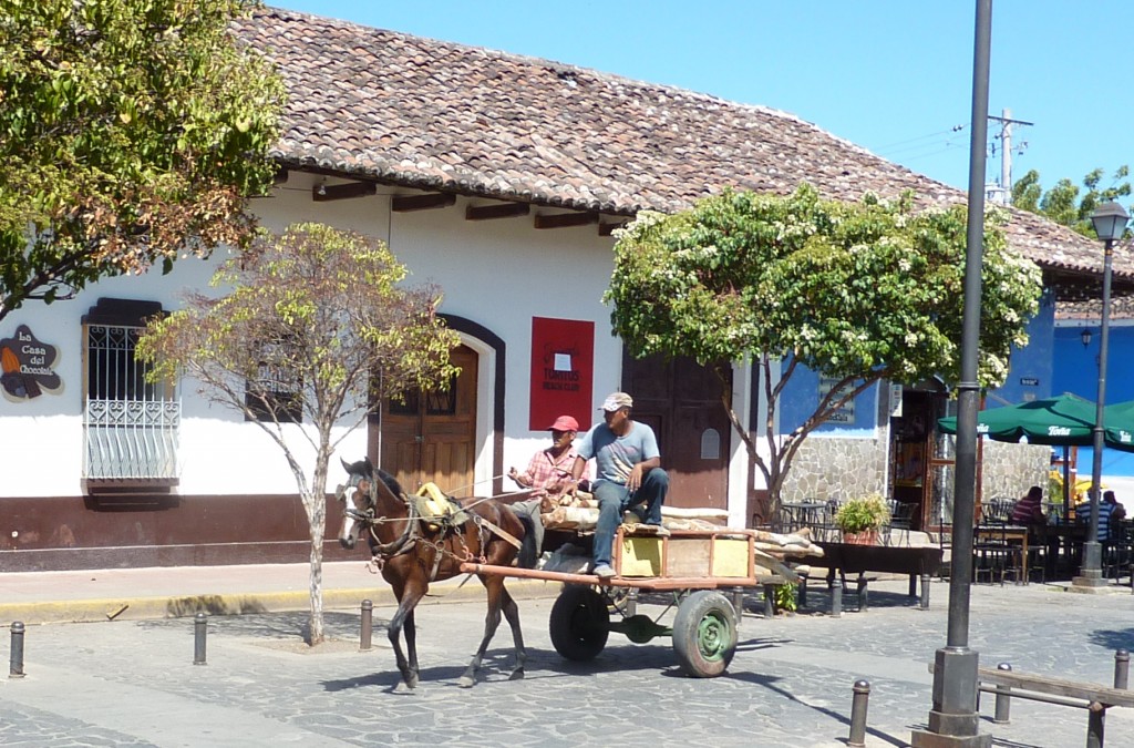 Getting around in Granada, Nicaragua