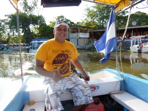 Juan Carlos, our tour guide of Las Isletas