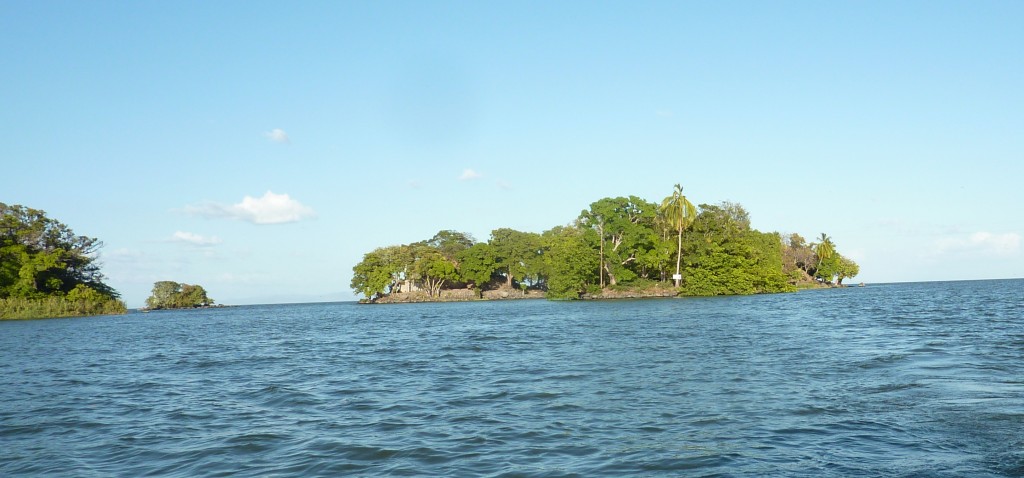 Lago Nicaragua also known as Lake Cocibolca