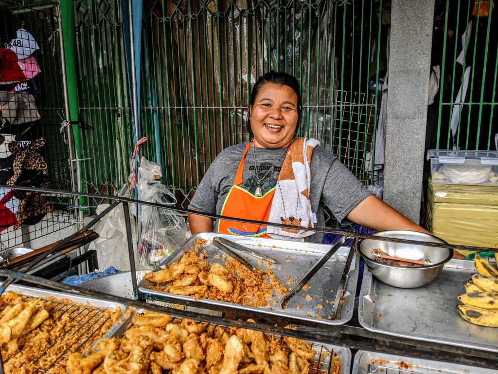 street food vendors essay