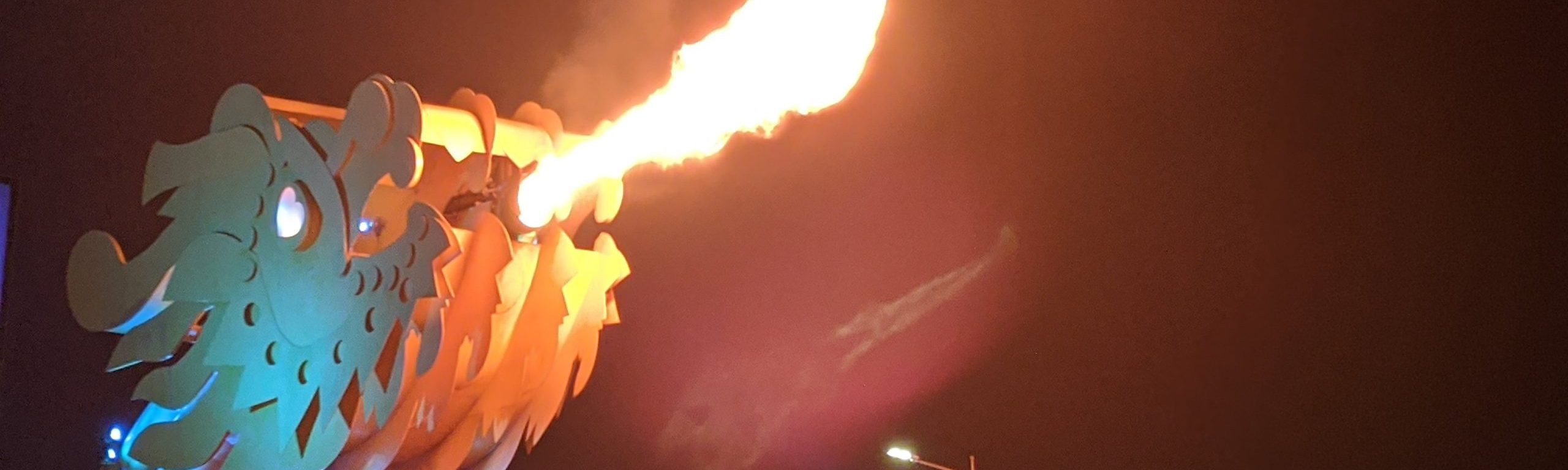 Da Nang's dragon