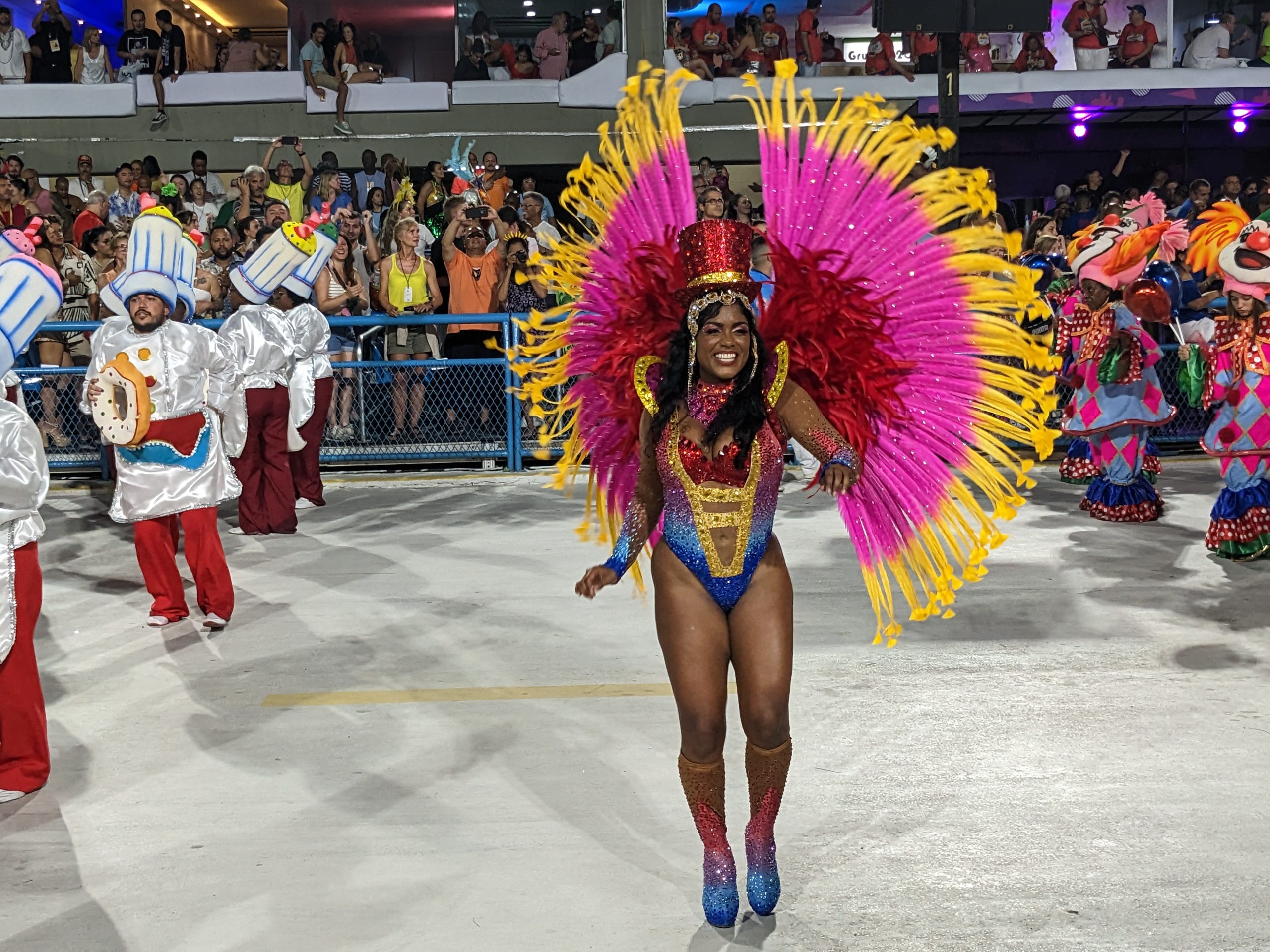 Rio's Colorful Carnival Costumes - LingoHut Blog